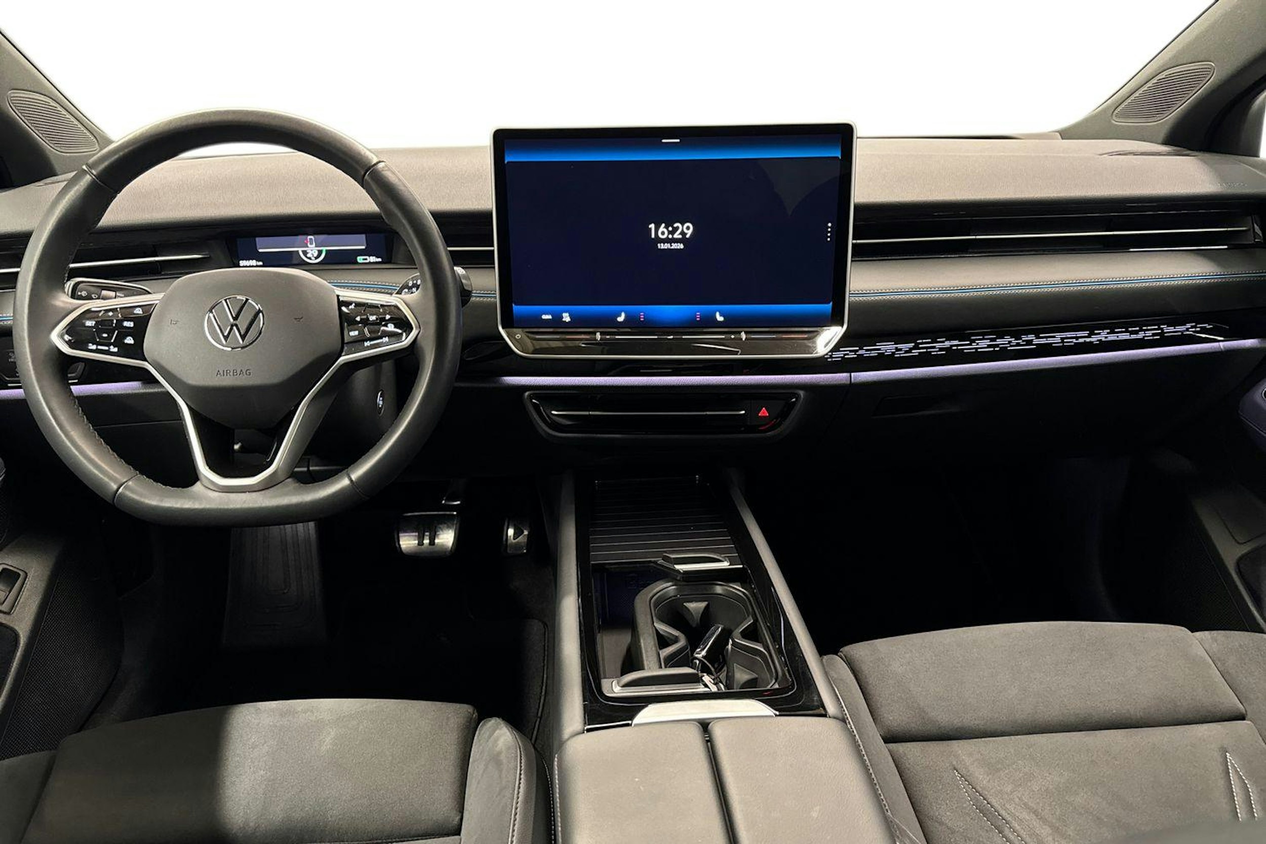 met. musta Volkswagen ID.7 2024 kuva 9.