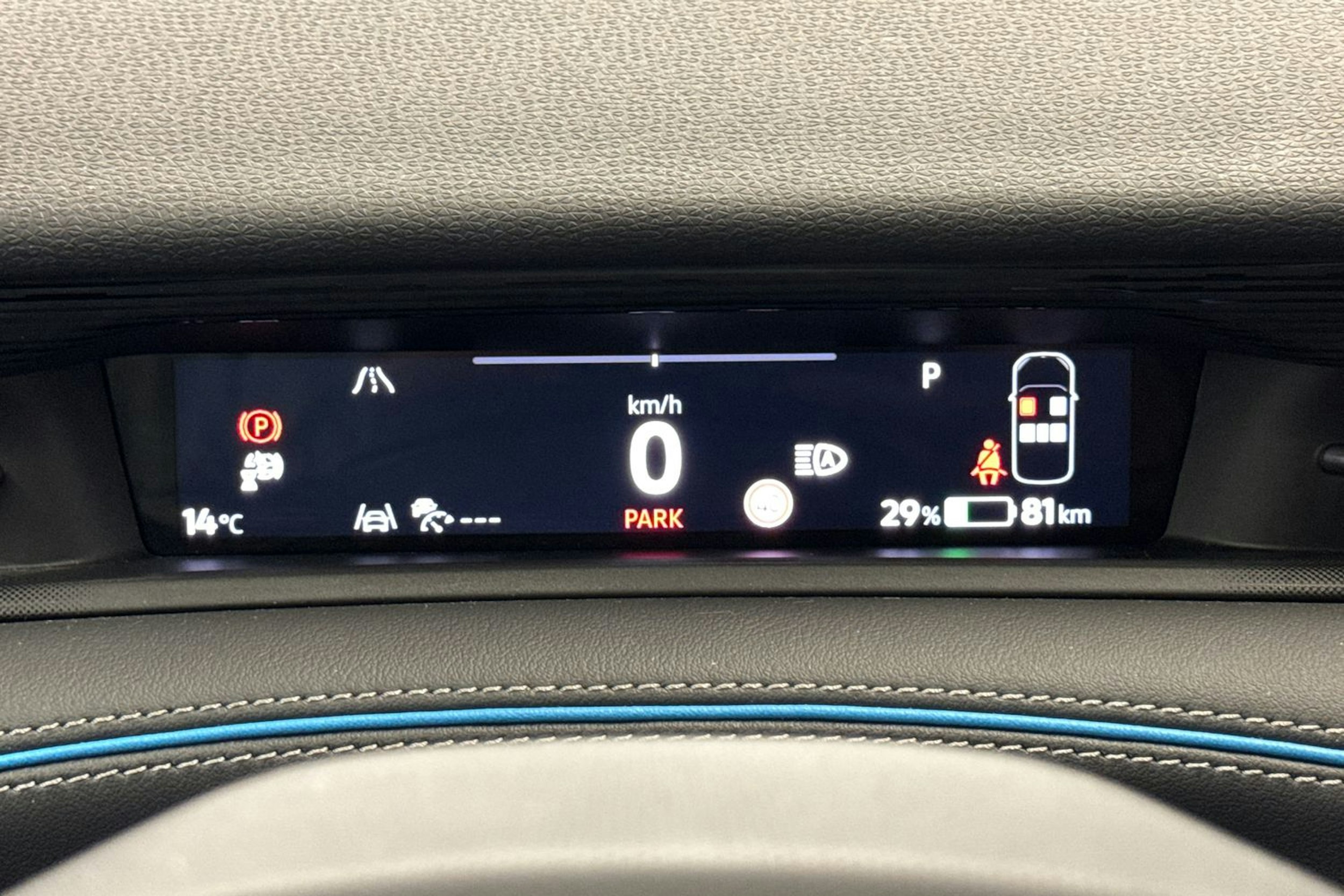 met. musta Volkswagen ID.7 2024 kuva 16.