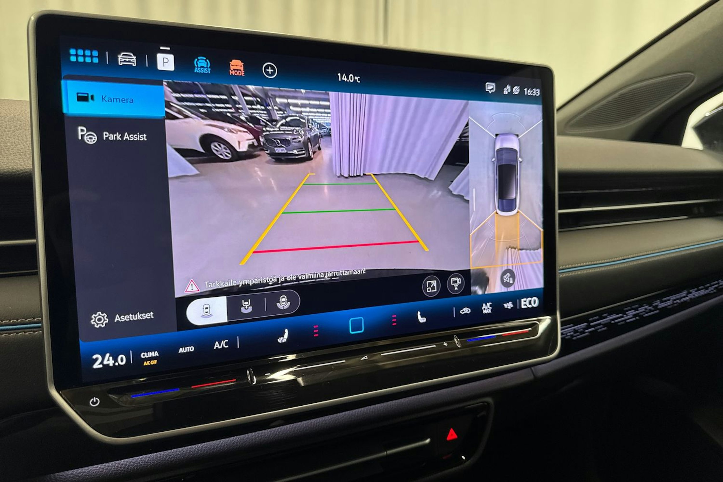 met. musta Volkswagen ID.7 2024 kuva 20.