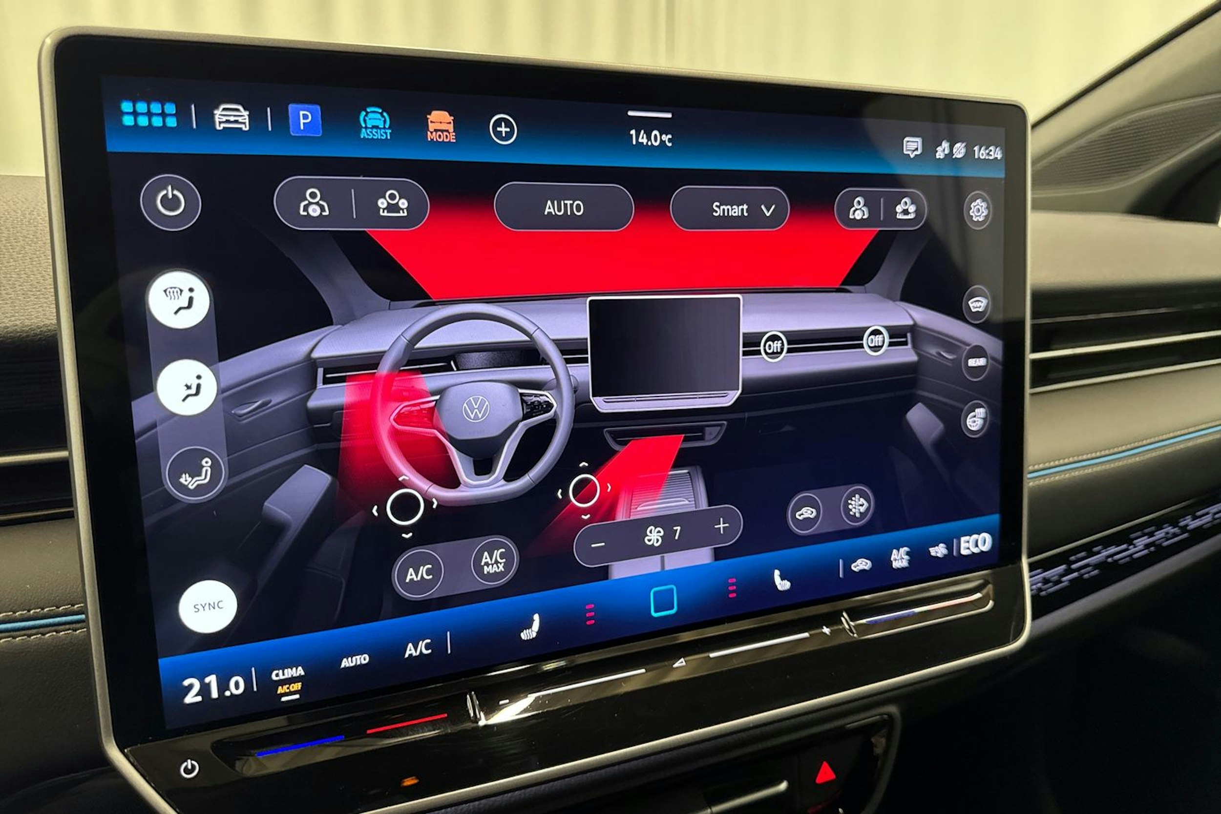 met. musta Volkswagen ID.7 2024 kuva 23.