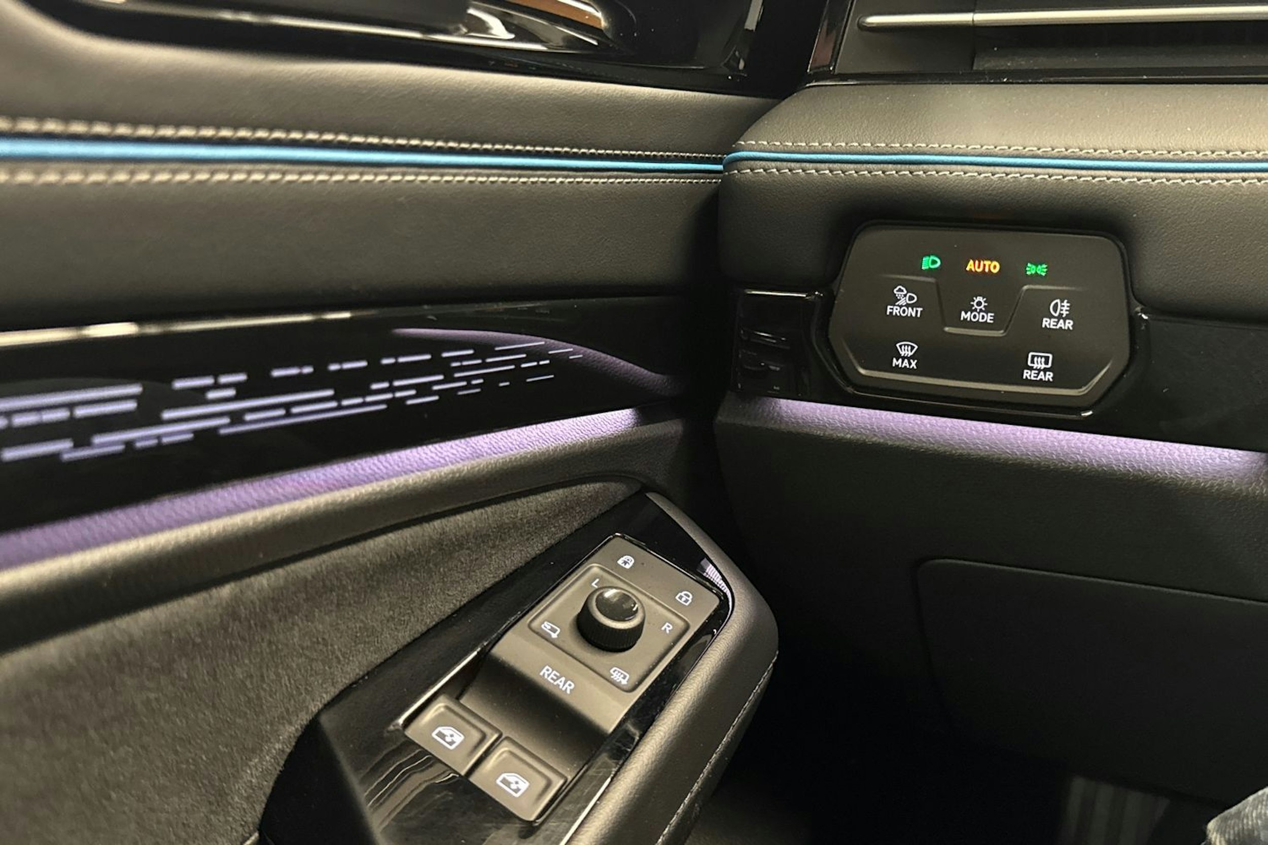 met. musta Volkswagen ID.7 2024 kuva 25.