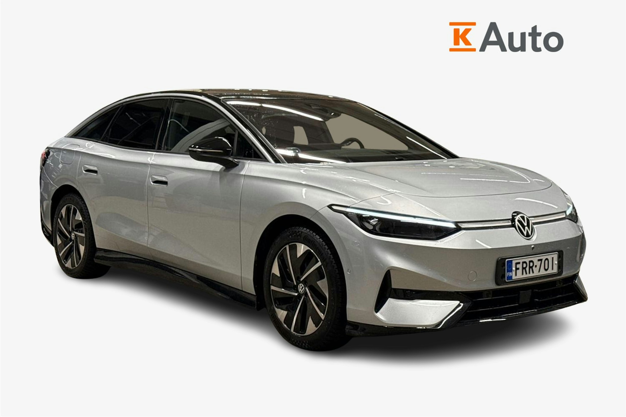 harmaa Volkswagen ID.7 2024 kuva 1.