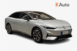 harmaa Volkswagen ID.7 2024 kuva 1.