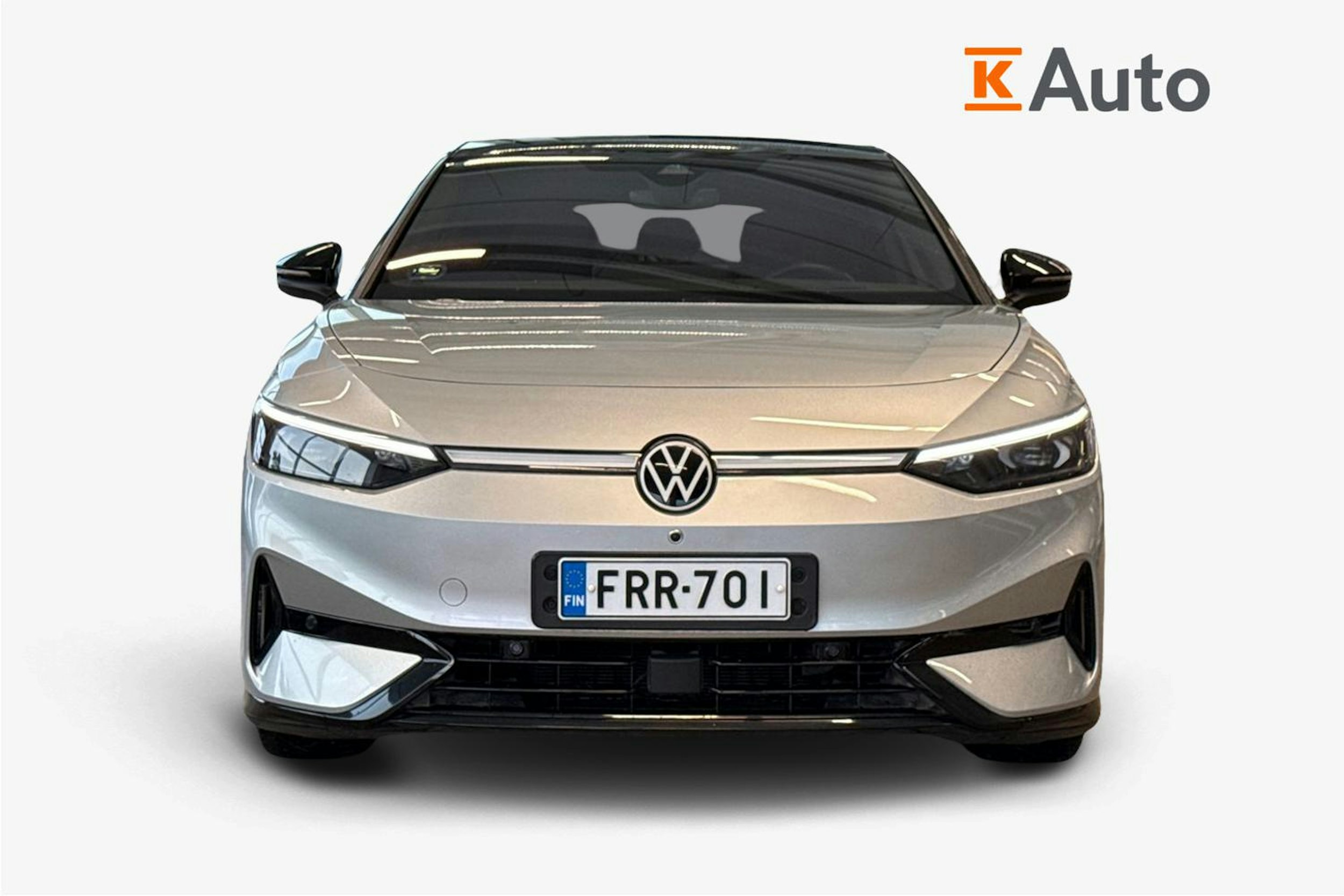 harmaa Volkswagen ID.7 2024 kuva 5.