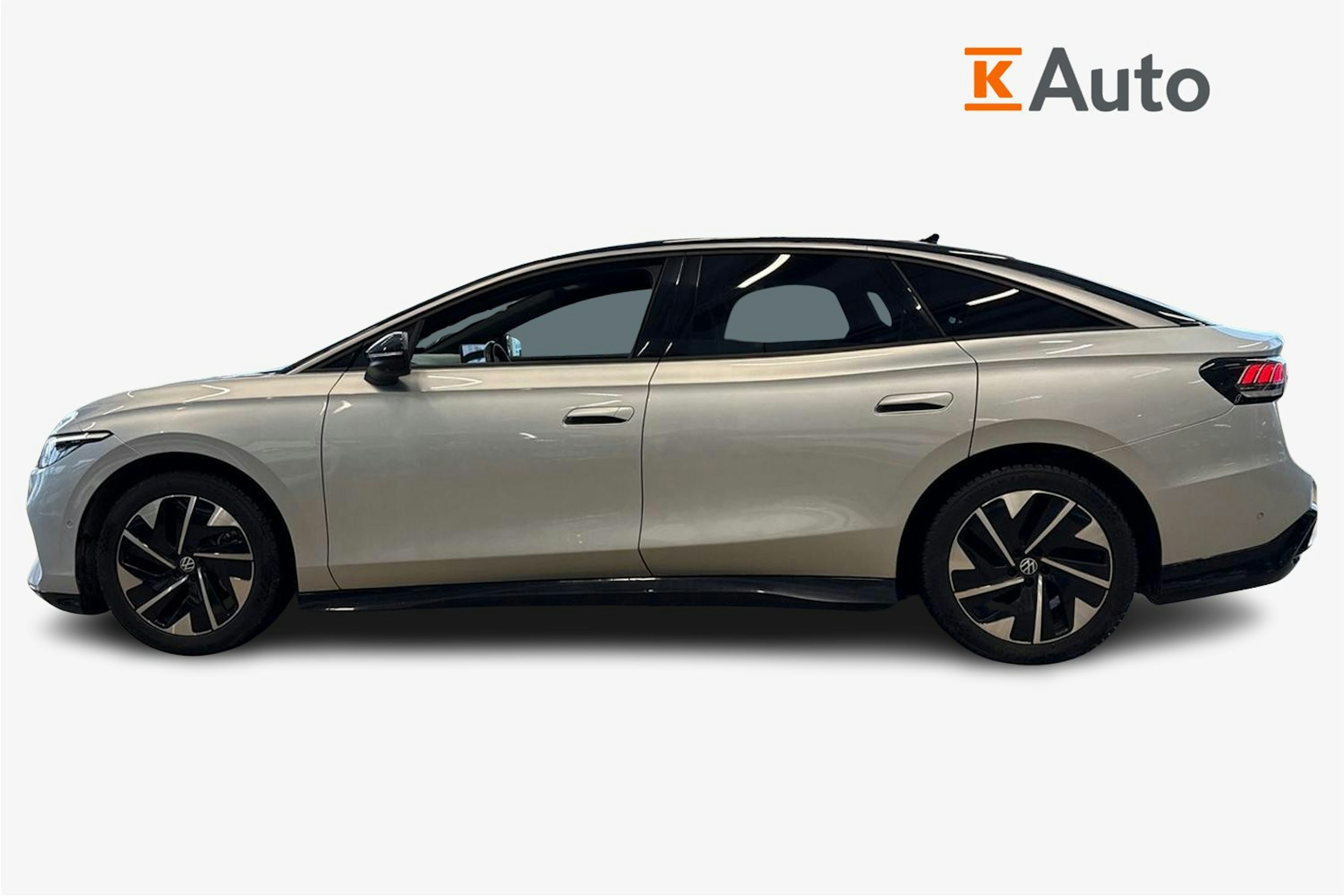 harmaa Volkswagen ID.7 2024 kuva 6.