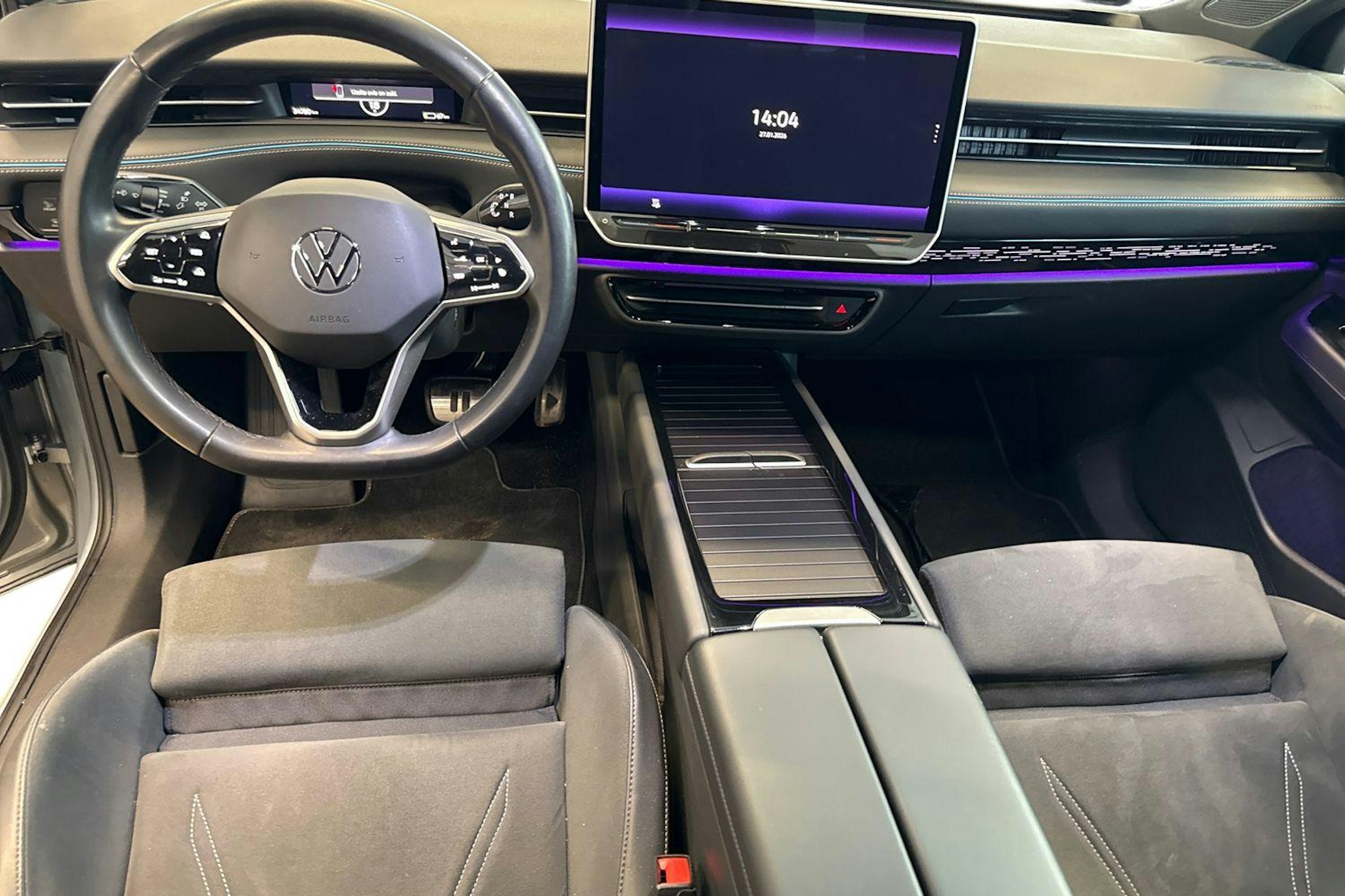 harmaa Volkswagen ID.7 2024 kuva 9.