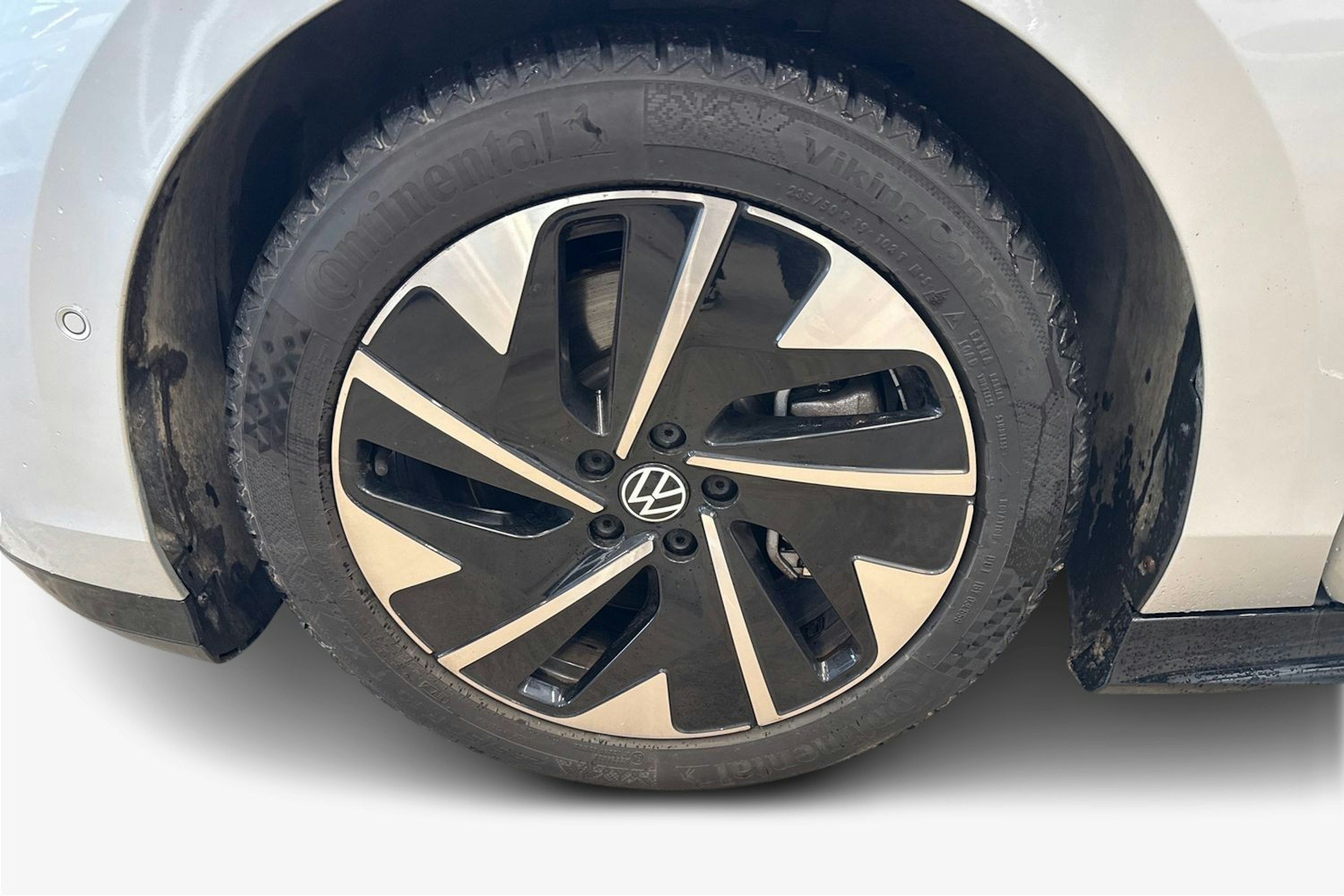 harmaa Volkswagen ID.7 2024 kuva 11.