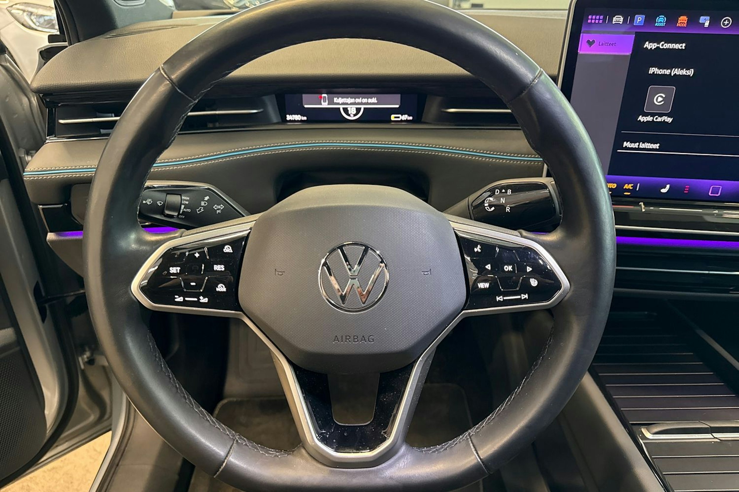 harmaa Volkswagen ID.7 2024 kuva 14.