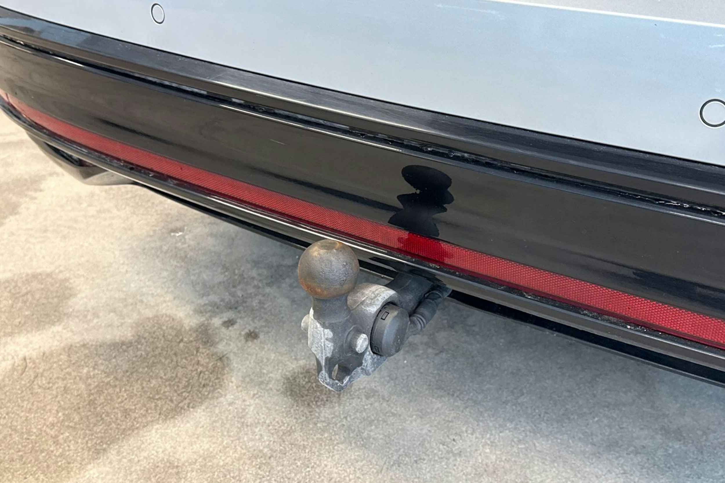 harmaa Volkswagen ID.7 2024 kuva 26.