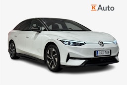 valkoinen Volkswagen ID.7 2024 kuva 1.