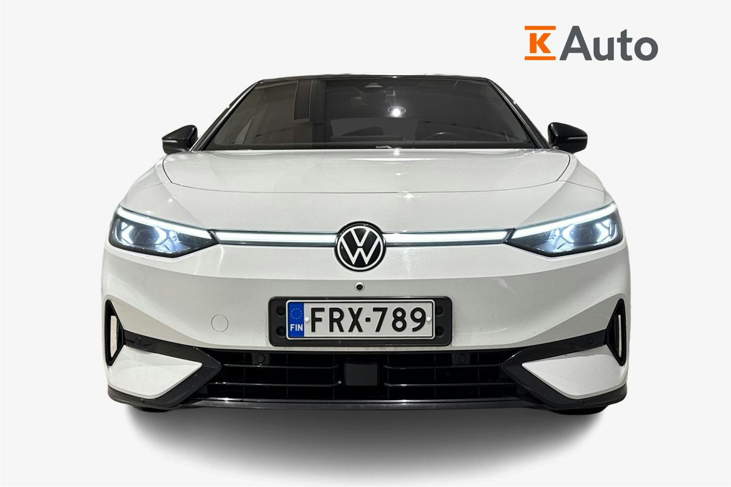 valkoinen Volkswagen ID.7 2024 kuva 5.