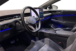 valkoinen Volkswagen ID.7 2024 kuva 7.