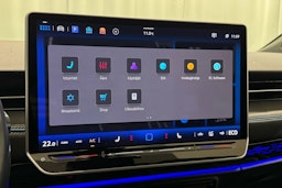 valkoinen Volkswagen ID.7 2024 kuva 22.