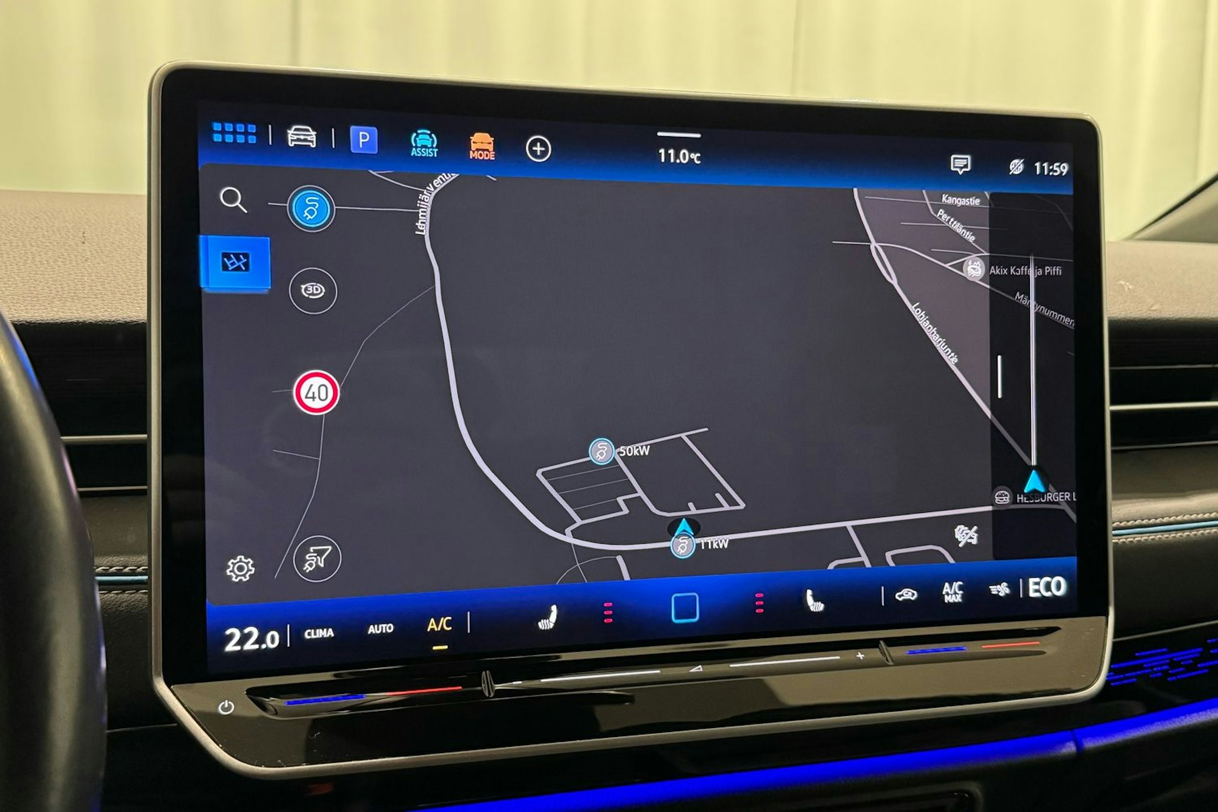 valkoinen Volkswagen ID.7 2024 kuva 24.