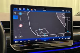 valkoinen Volkswagen ID.7 2024 kuva 24.