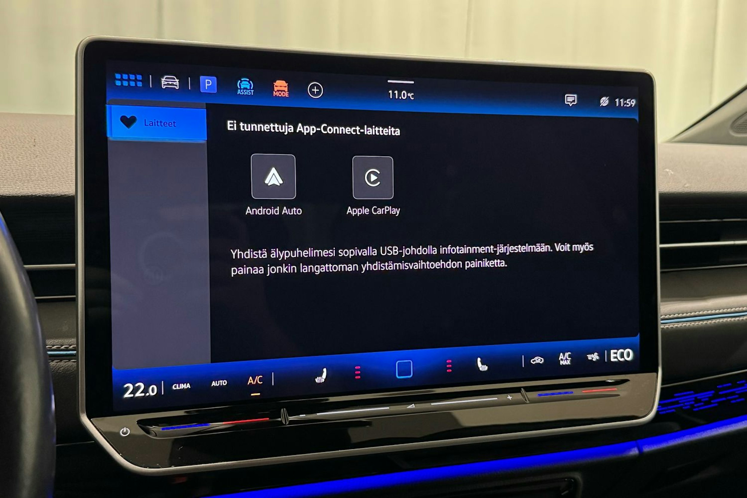 valkoinen Volkswagen ID.7 2024 kuva 25.