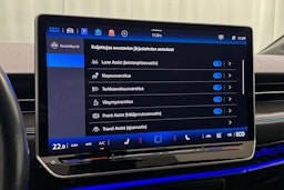 valkoinen Volkswagen ID.7 2024 kuva 27.