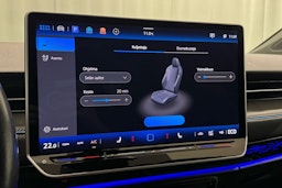 valkoinen Volkswagen ID.7 2024 kuva 29.