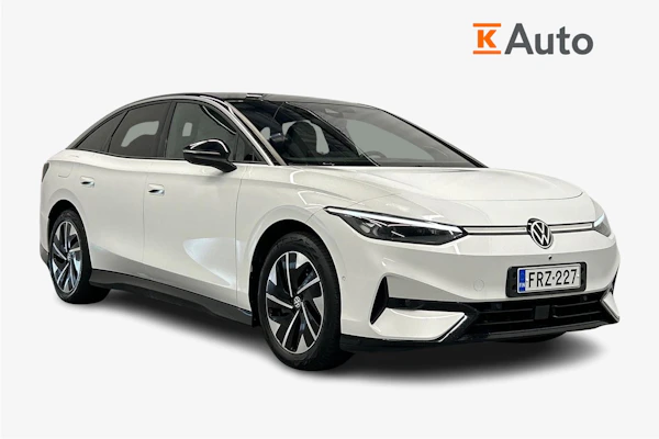Volkswagen ID.7 Pro Elegance 210 kW Akku 77 kWh | Jatkotakuu voimassa 11.1.2027 tai 100000km