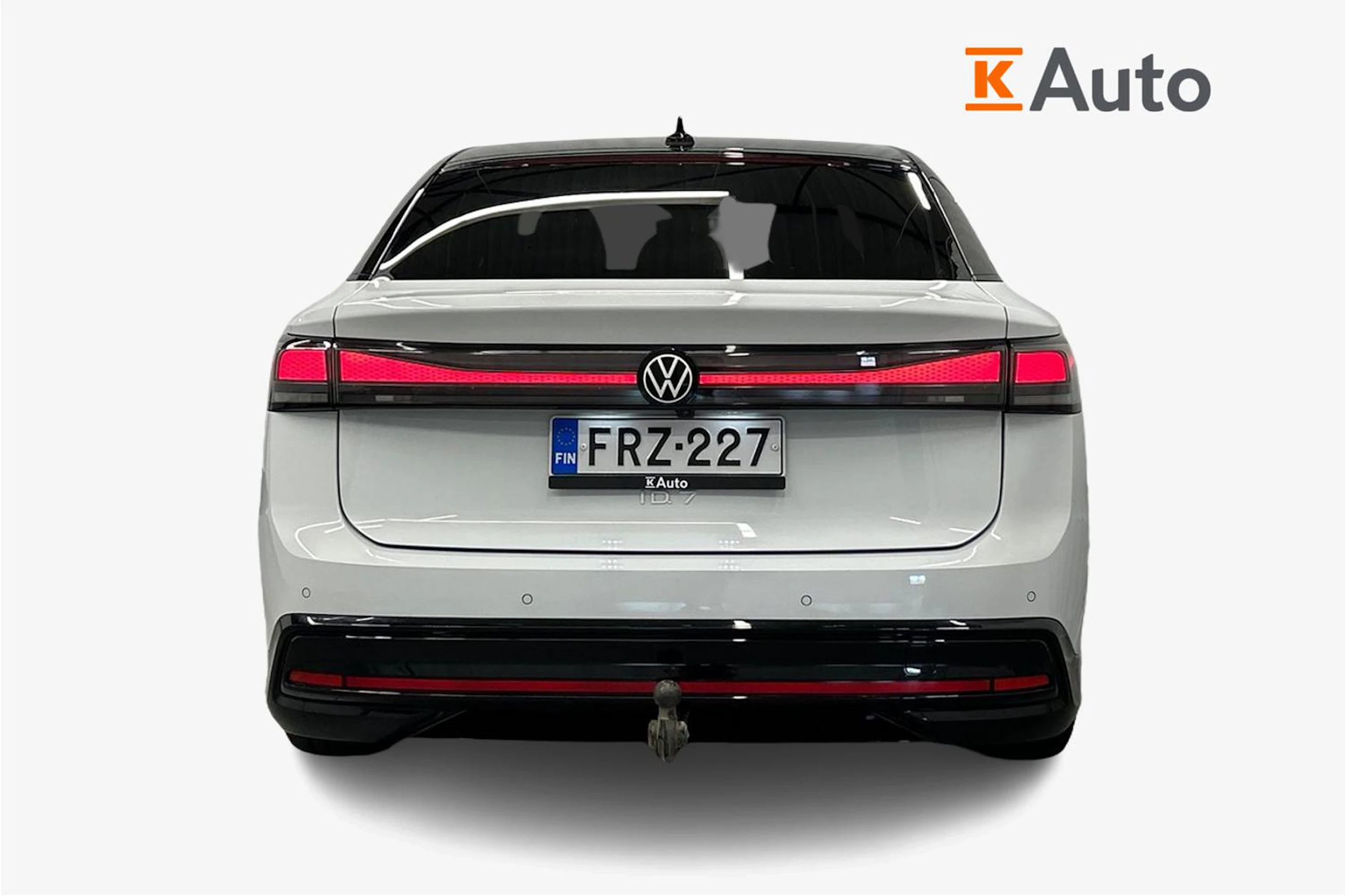 valkoinen Volkswagen ID.7 2024 kuva 3.