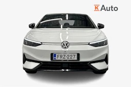 valkoinen Volkswagen ID.7 2024 kuva 4.