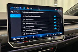 valkoinen Volkswagen ID.7 2024 kuva 22.