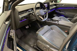 sininen Volkswagen ID.7 2024 kuva 7.