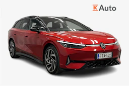 punainen Volkswagen ID.7 2024 kuva 1.