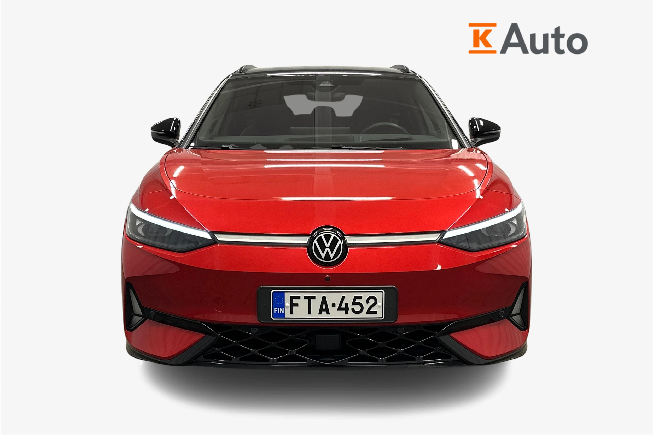 punainen Volkswagen ID.7 2024 kuva 4.