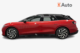 punainen Volkswagen ID.7 2024 kuva 5.
