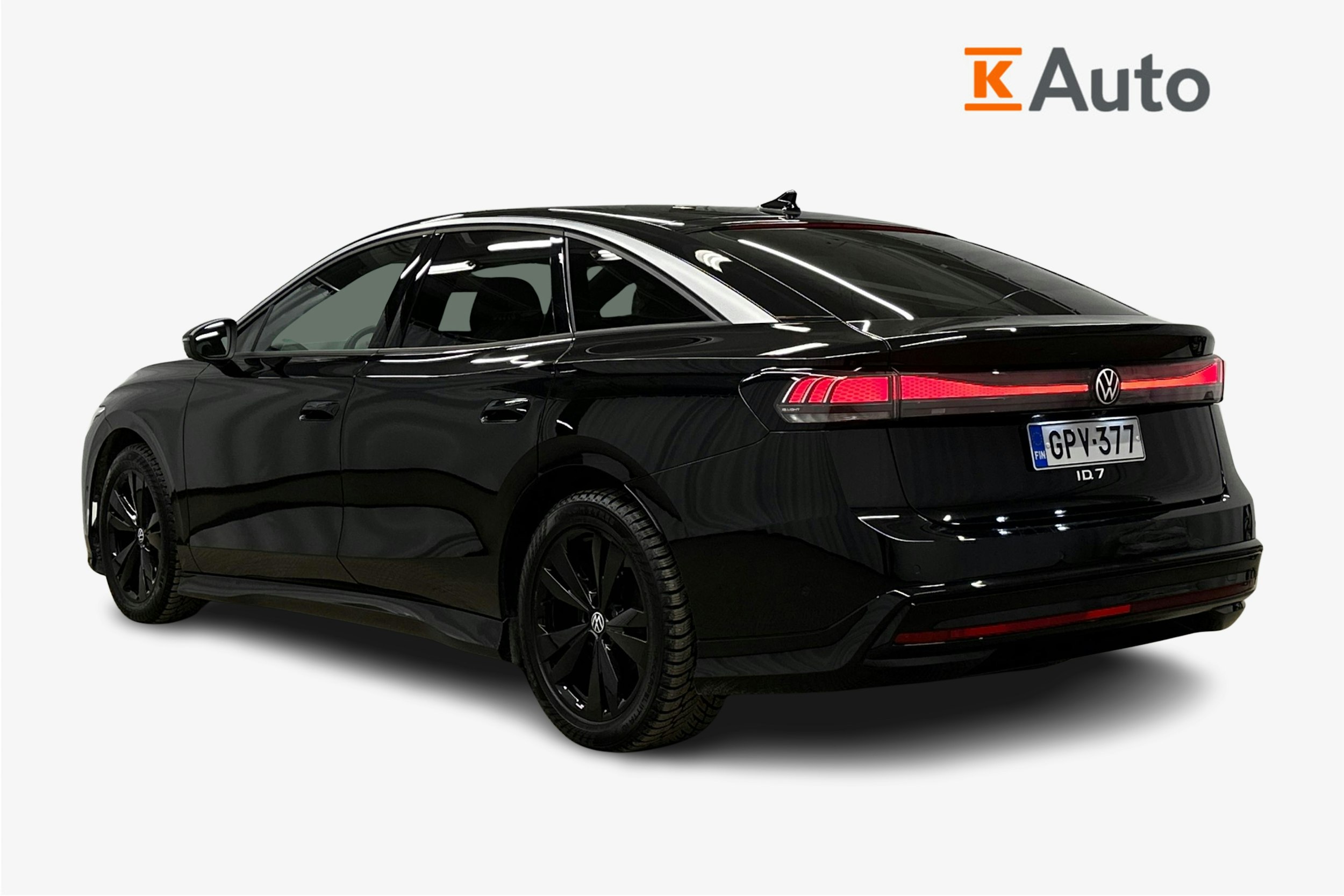 musta Volkswagen ID.7 2024 kuva 2.