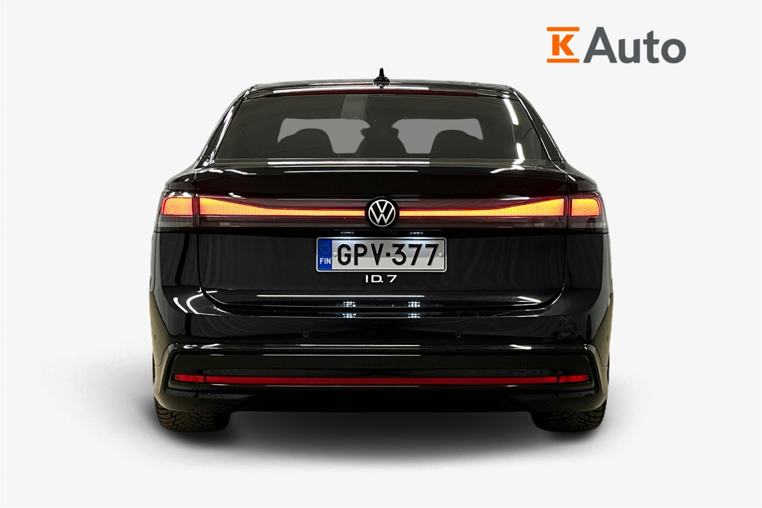 musta Volkswagen ID.7 2024 kuva 3.