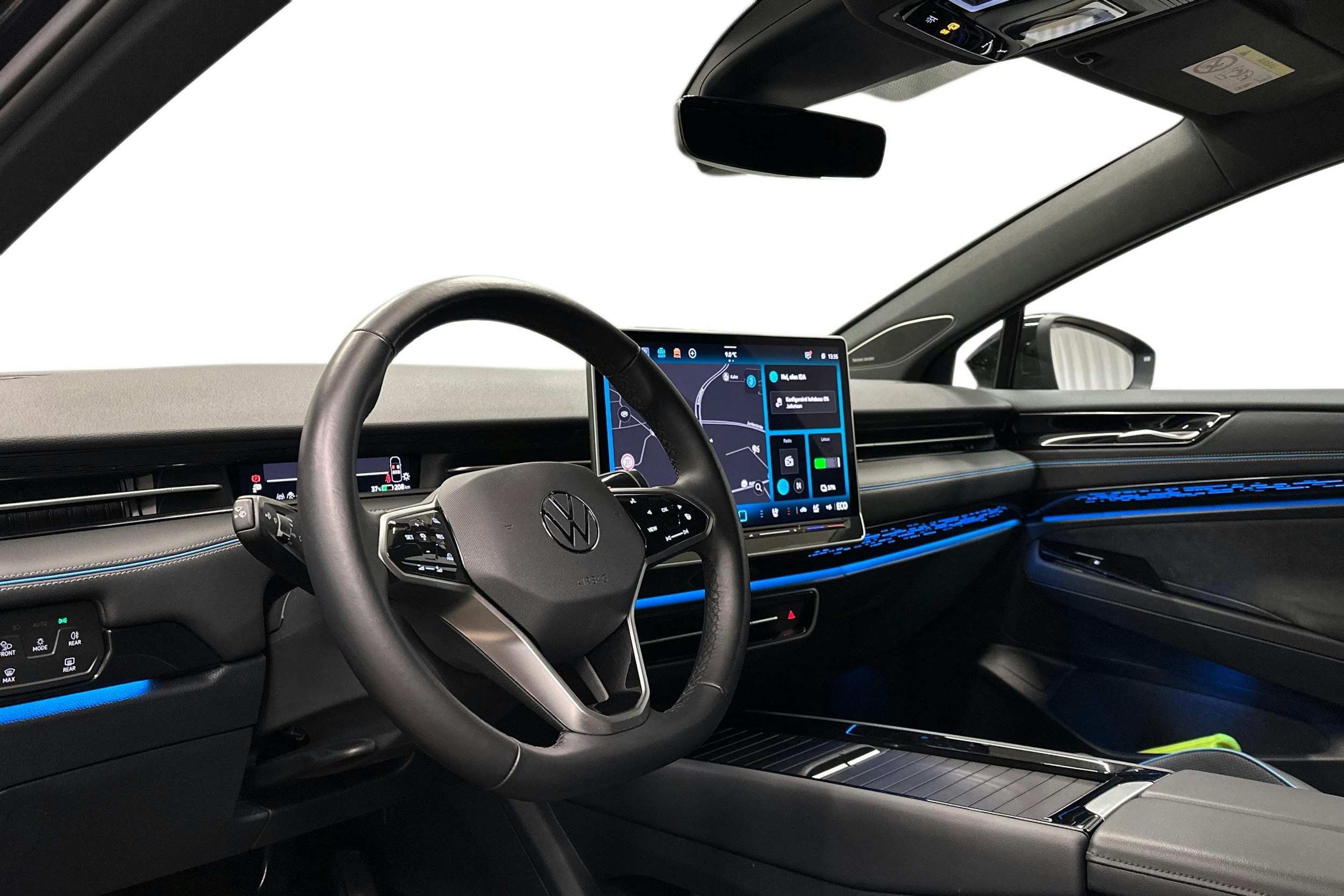 musta Volkswagen ID.7 2024 kuva 7.