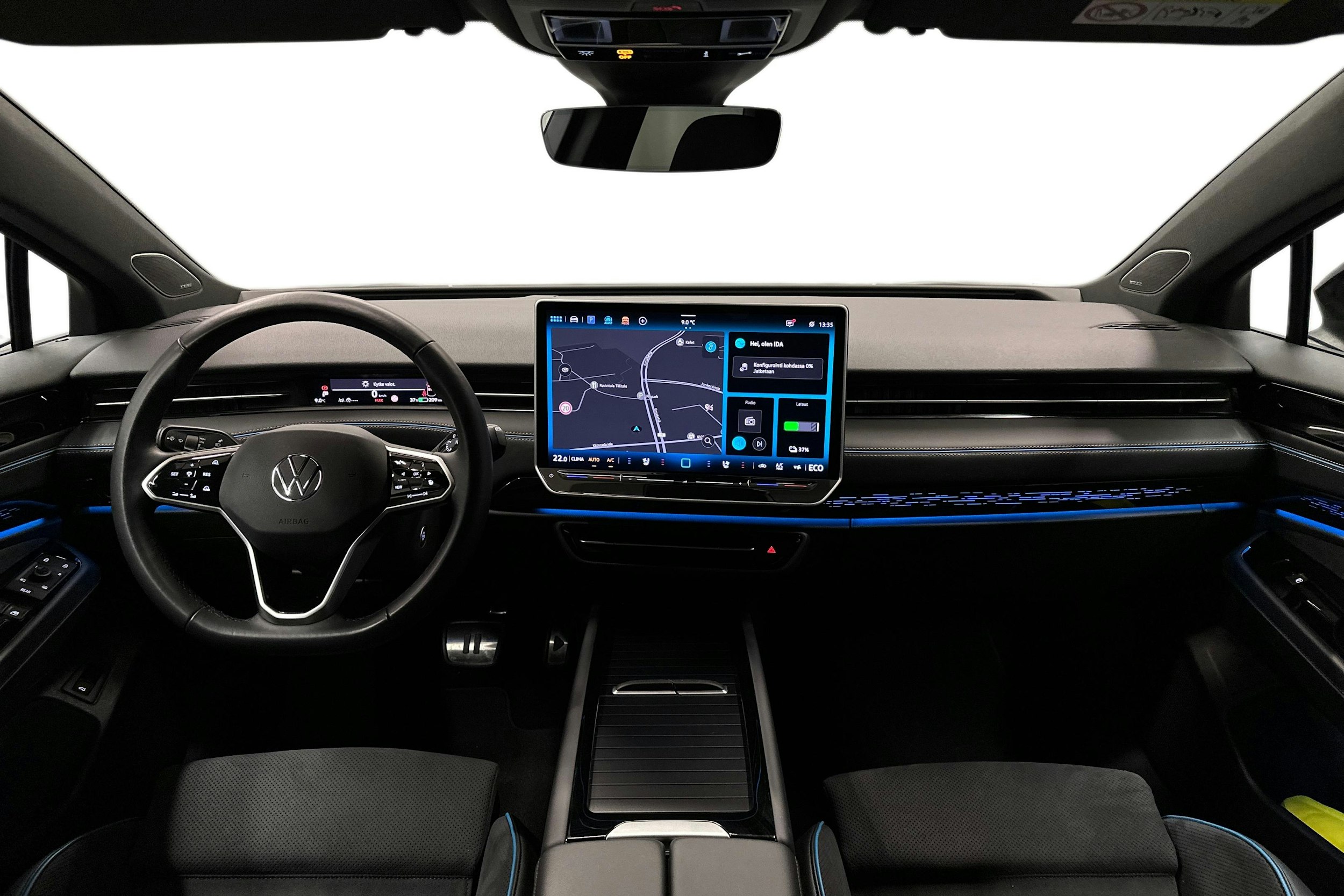 musta Volkswagen ID.7 2024 kuva 9.