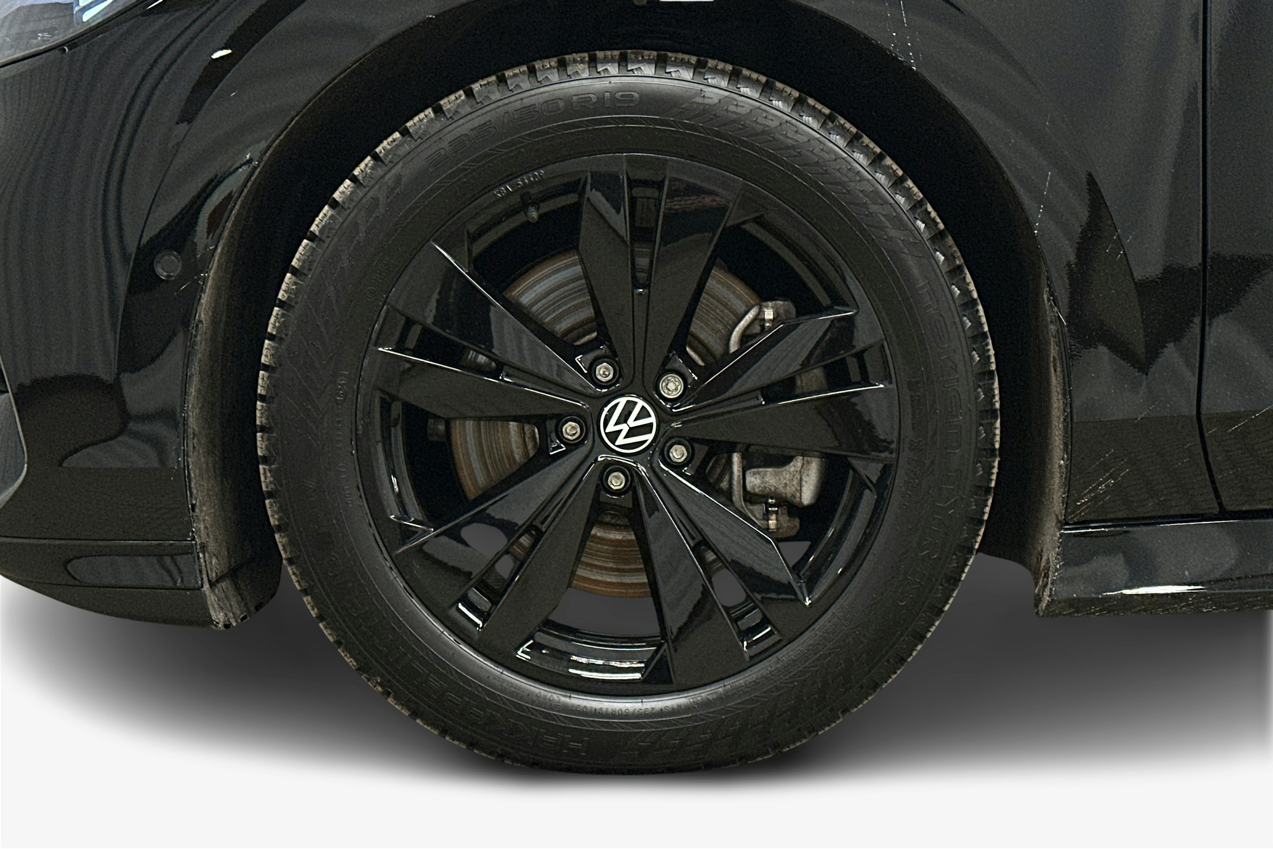 musta Volkswagen ID.7 2024 kuva 11.