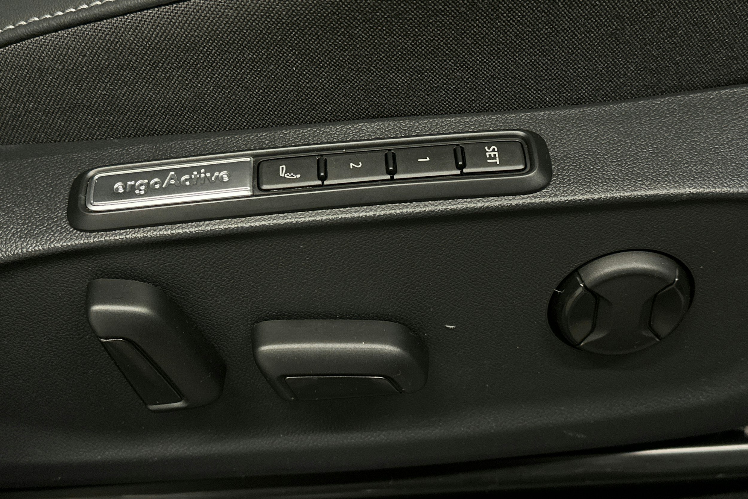 musta Volkswagen ID.7 2024 kuva 19.