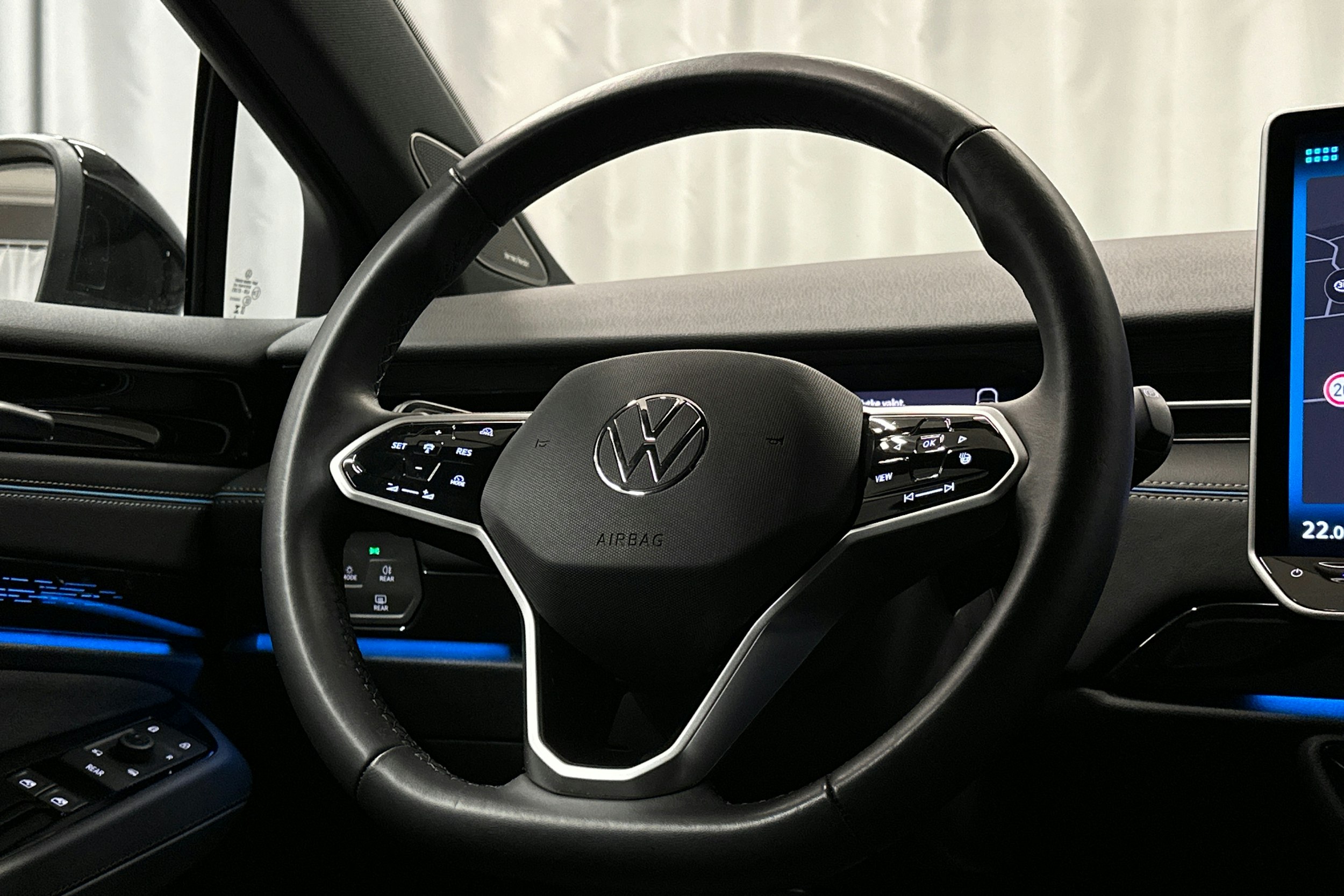 musta Volkswagen ID.7 2024 kuva 20.