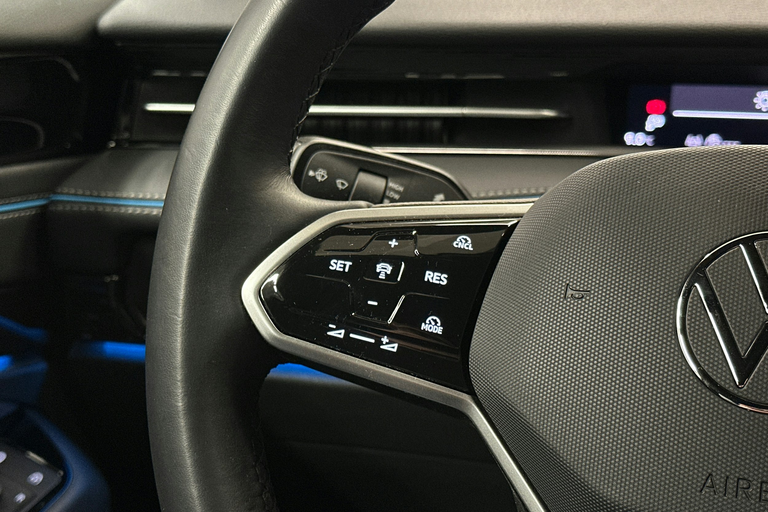 musta Volkswagen ID.7 2024 kuva 21.