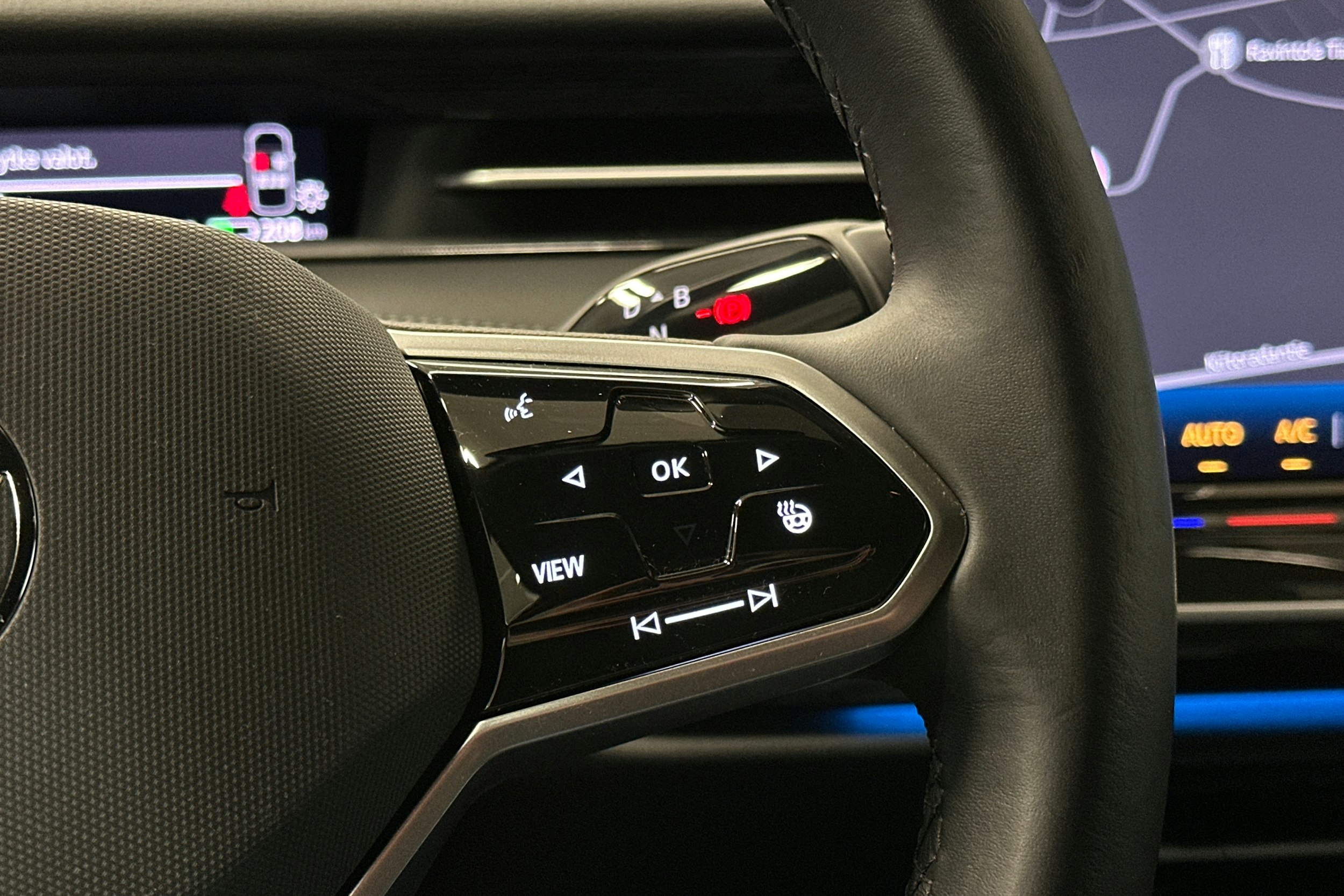 musta Volkswagen ID.7 2024 kuva 22.