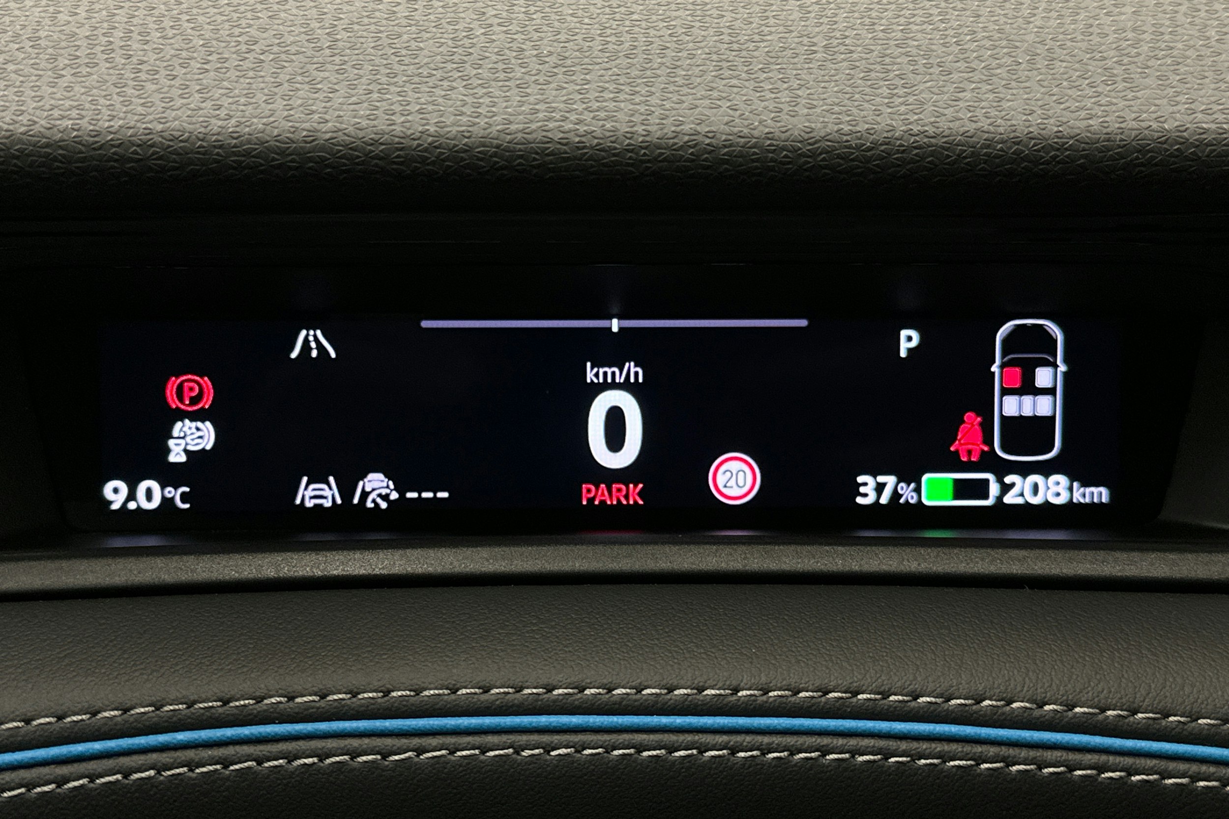 musta Volkswagen ID.7 2024 kuva 23.