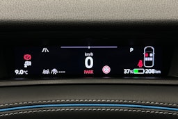 musta Volkswagen ID.7 2024 kuva 23.