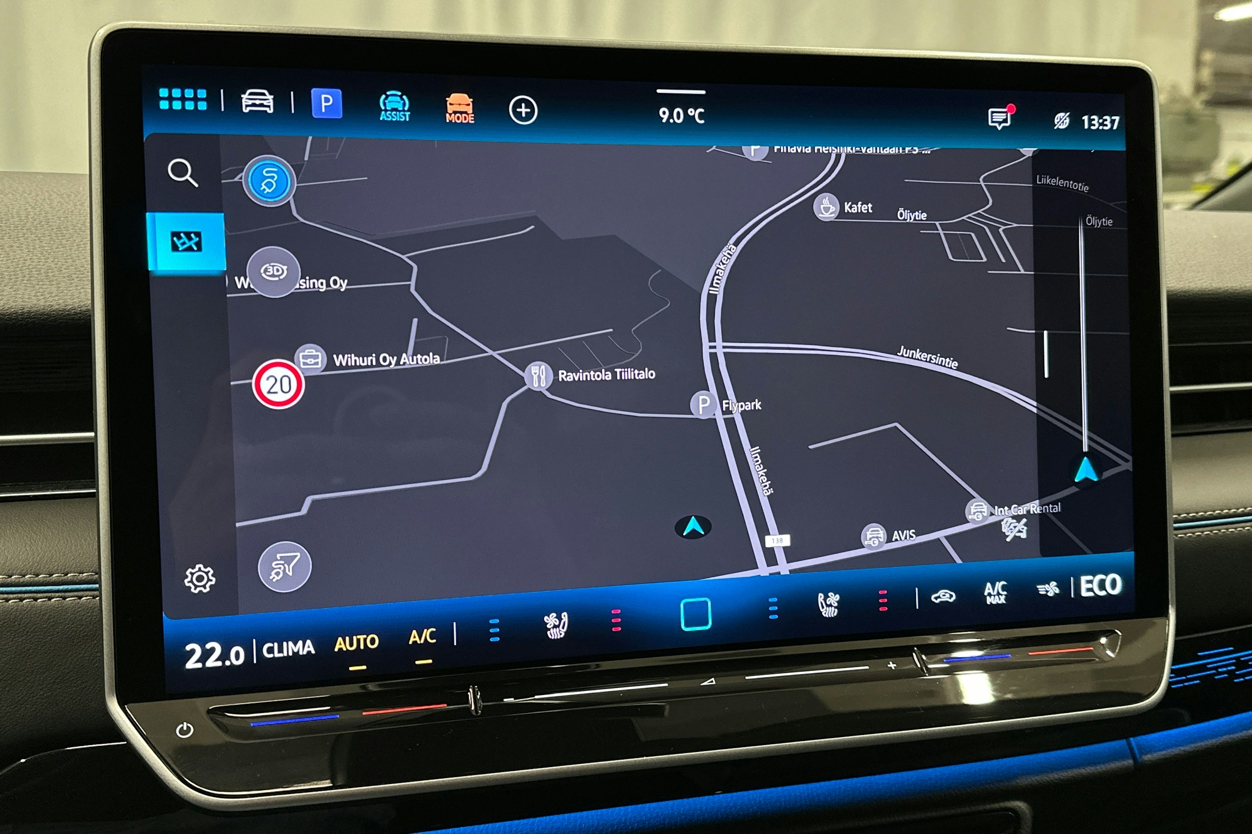 musta Volkswagen ID.7 2024 kuva 25.