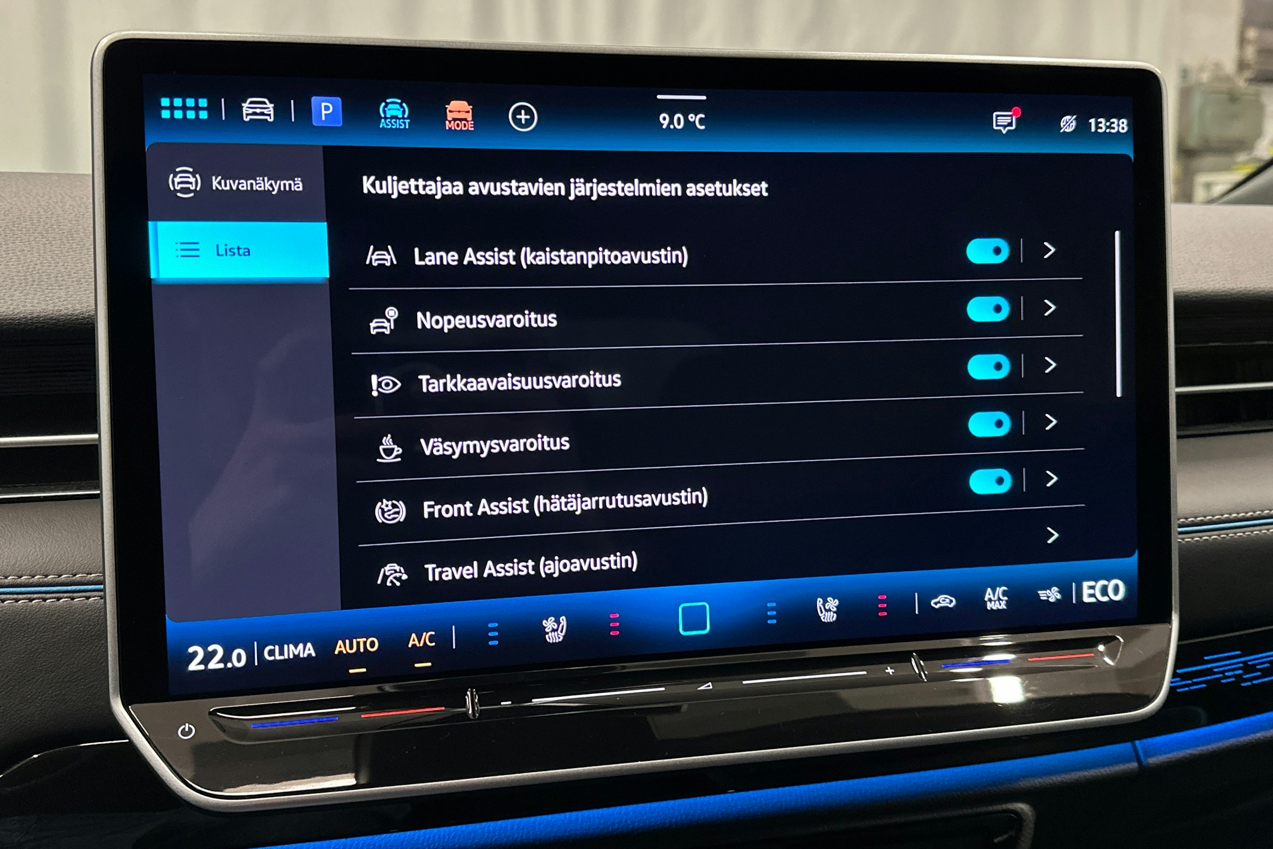 musta Volkswagen ID.7 2024 kuva 29.