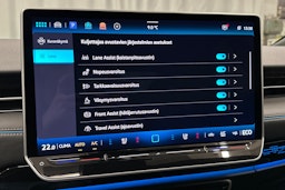 musta Volkswagen ID.7 2024 kuva 29.