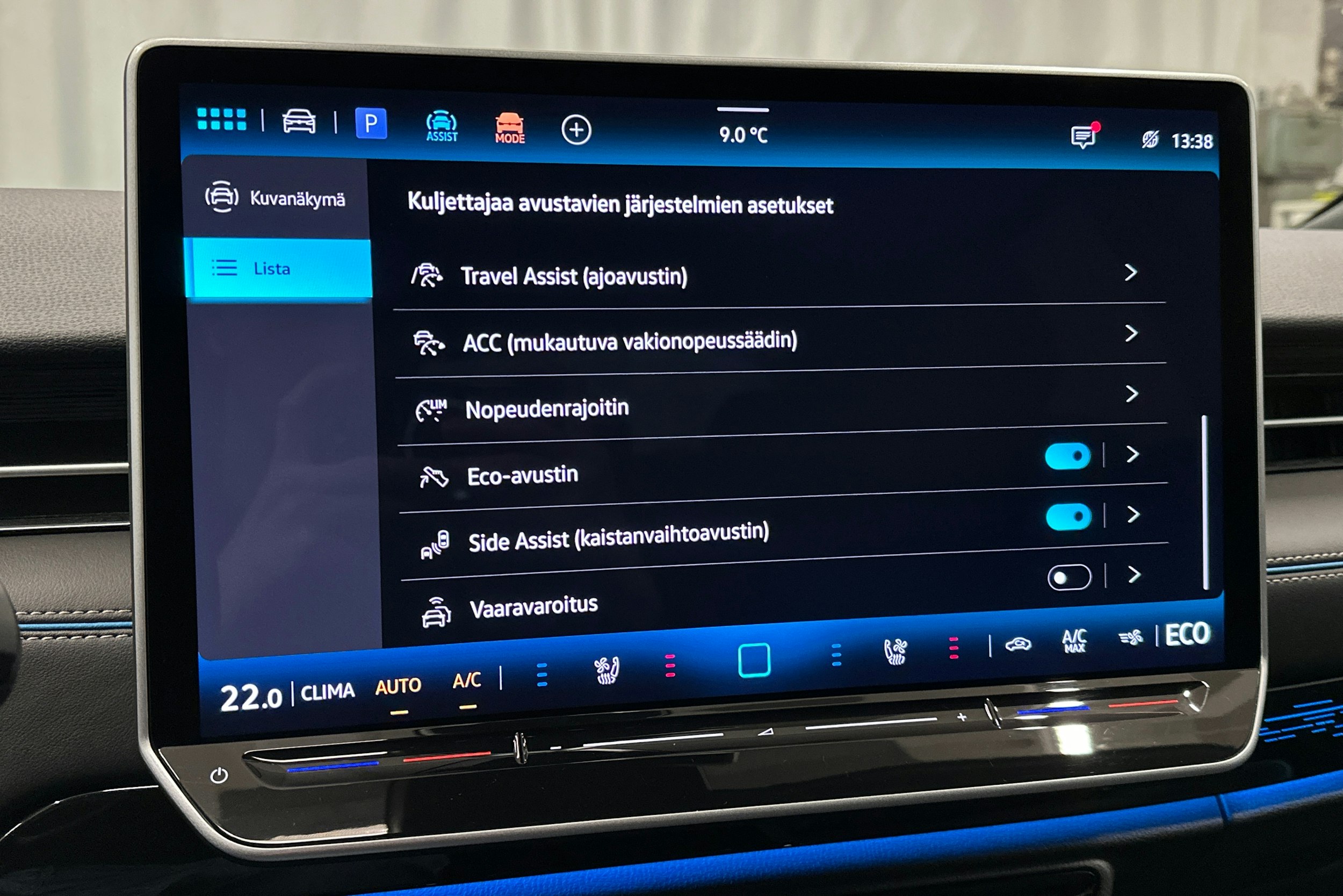 musta Volkswagen ID.7 2024 kuva 30.