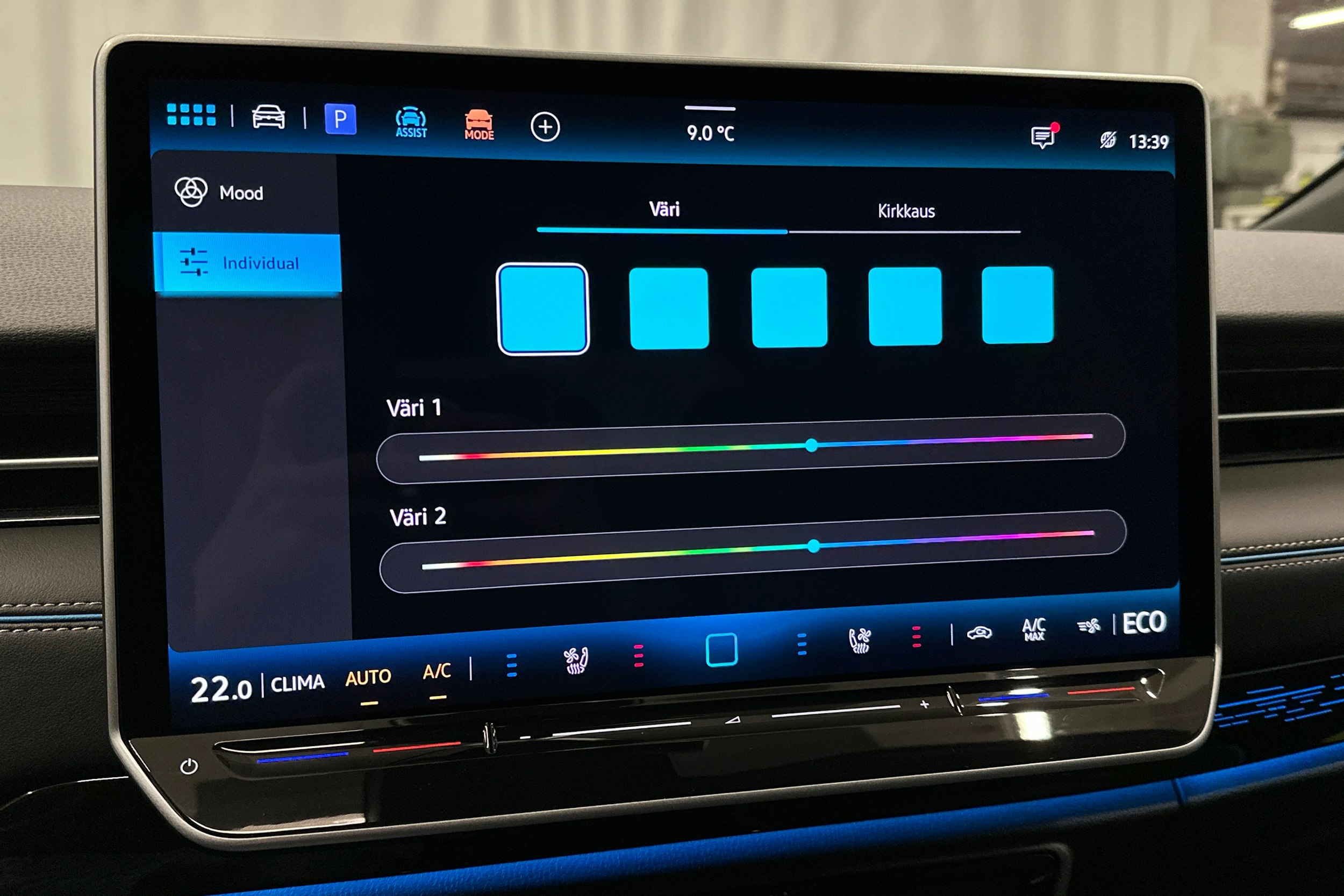 musta Volkswagen ID.7 2024 kuva 31.