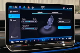 musta Volkswagen ID.7 2024 kuva 33.