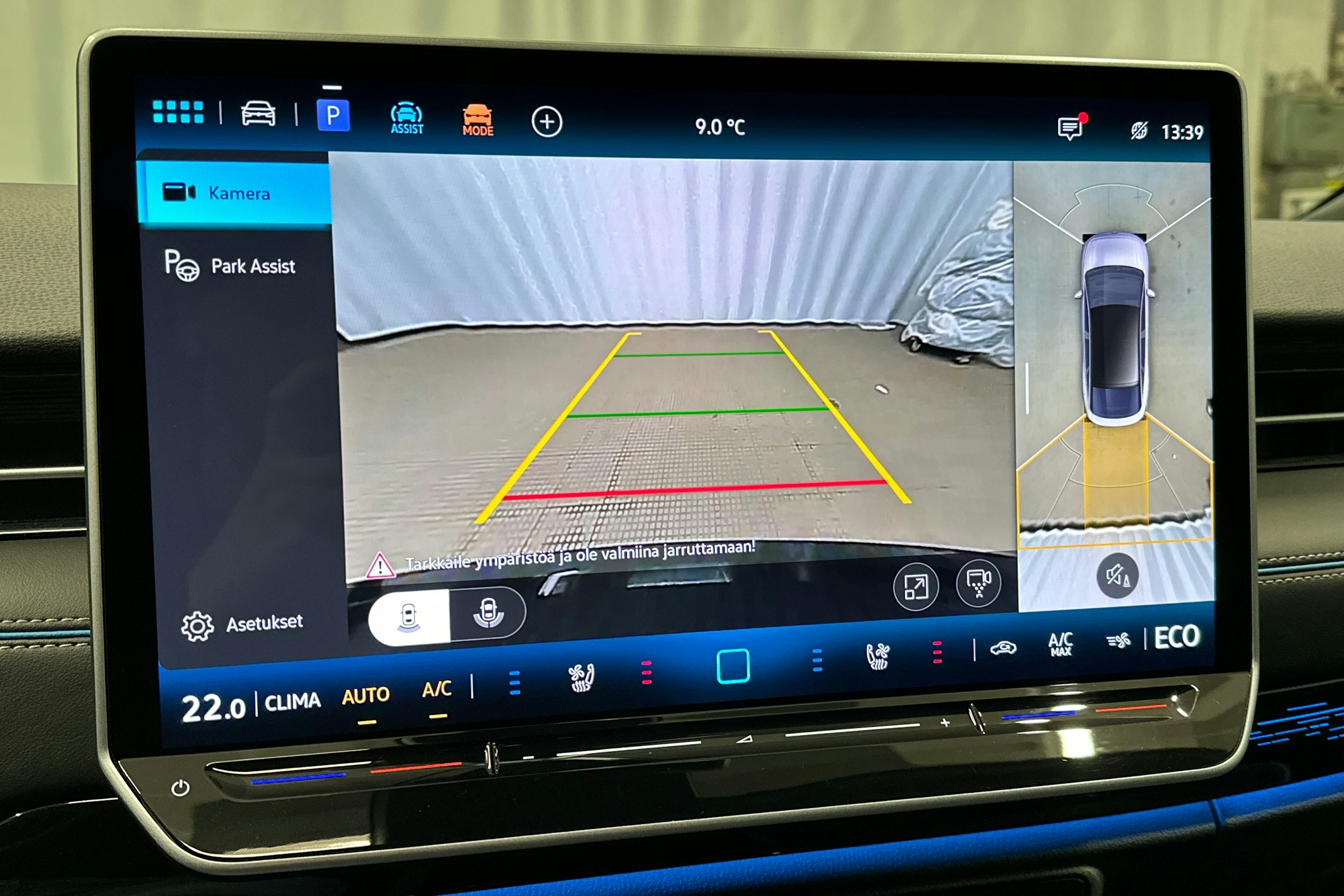 musta Volkswagen ID.7 2024 kuva 34.