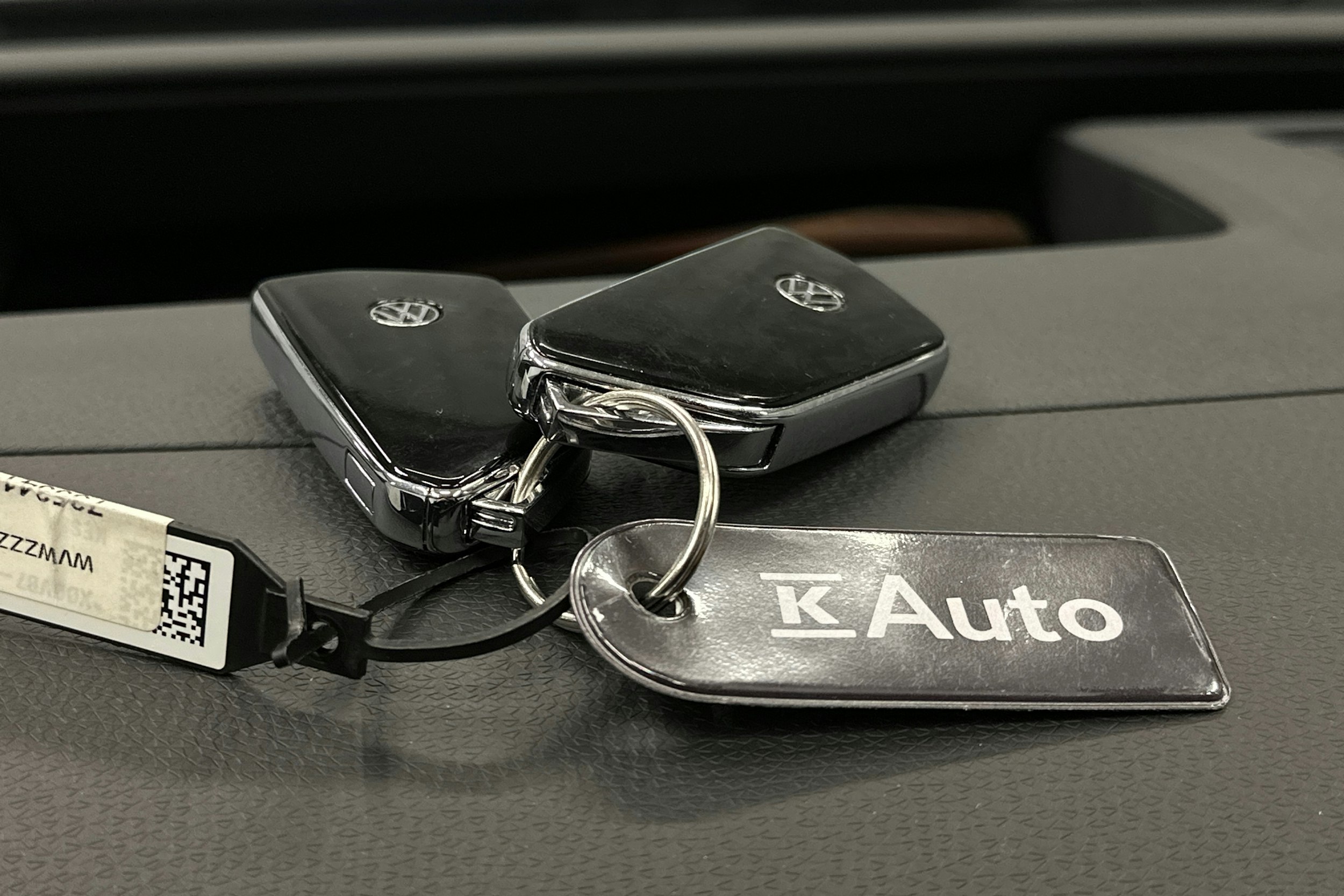 musta Volkswagen ID.7 2024 kuva 37.