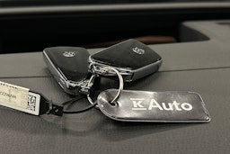 musta Volkswagen ID.7 2024 kuva 37.